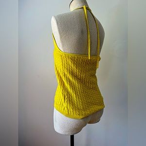 Tie tank top